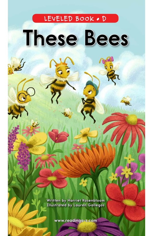 These Bees