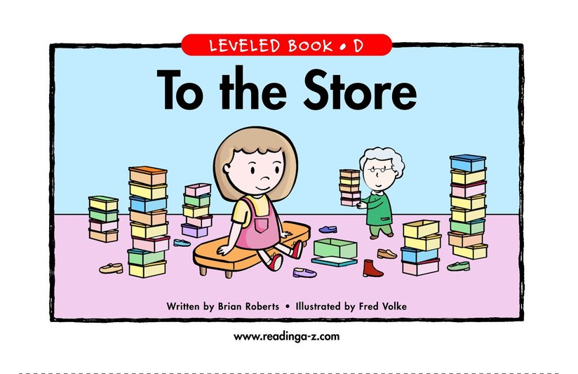 To the Store