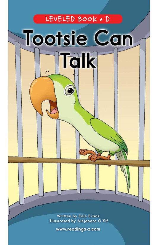 Tootsie Can Talk