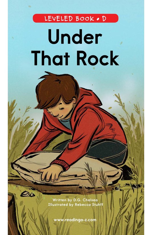 Under That Rock