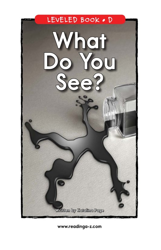 What Do You See