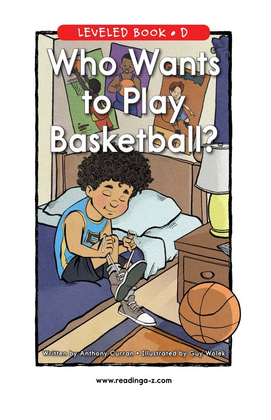Who Wants to Play Basketball