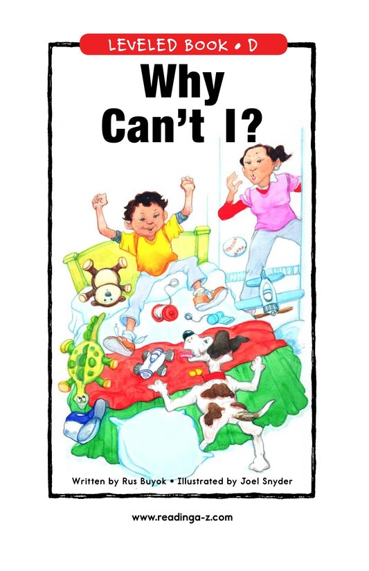 Why Can't I