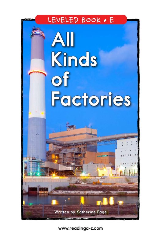 All Kinds of Factories