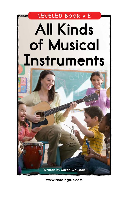 All Kinds of Musical Instruments