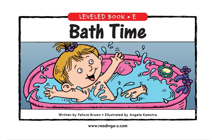 Bath Time