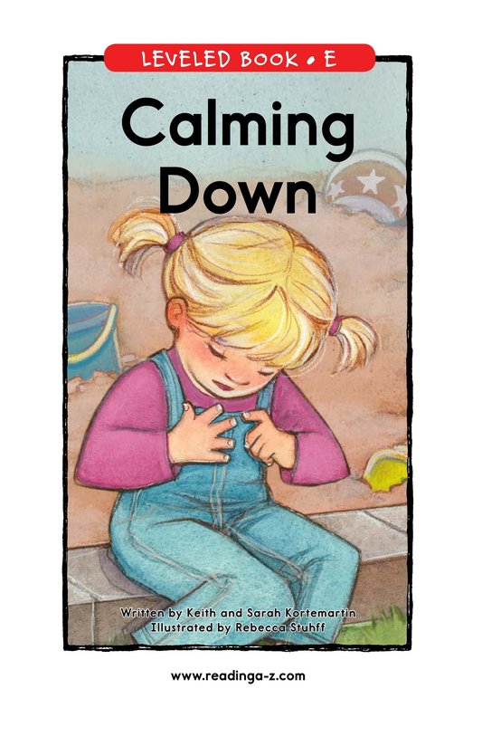 Calming Down