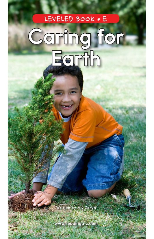 Caring For Earth