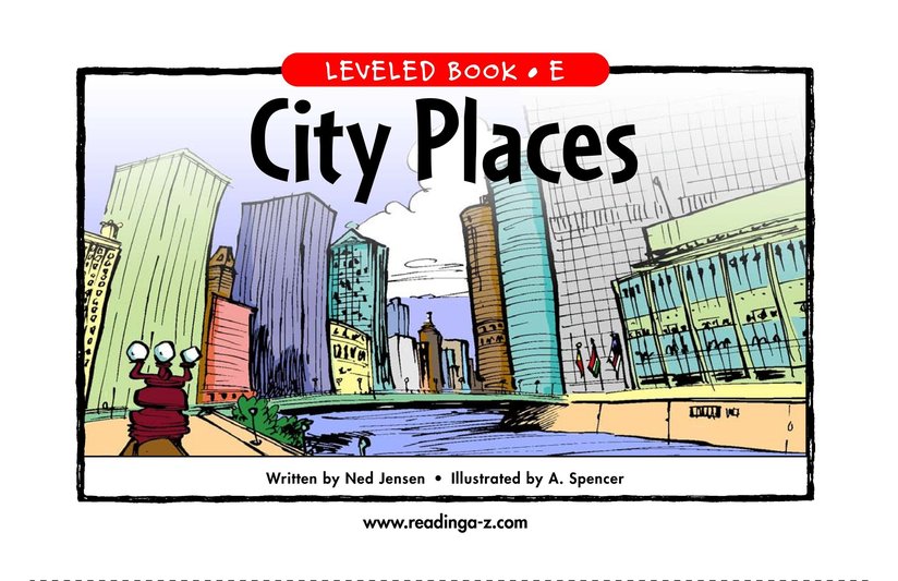City Places