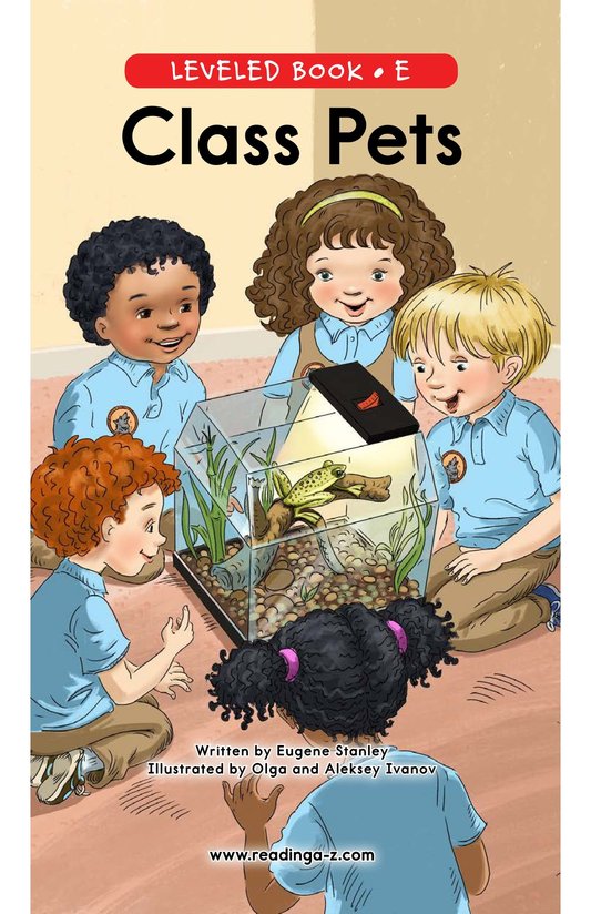 Class Pets