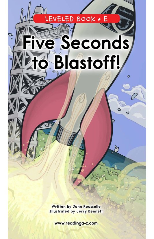 Five Seconds to Blastoff!