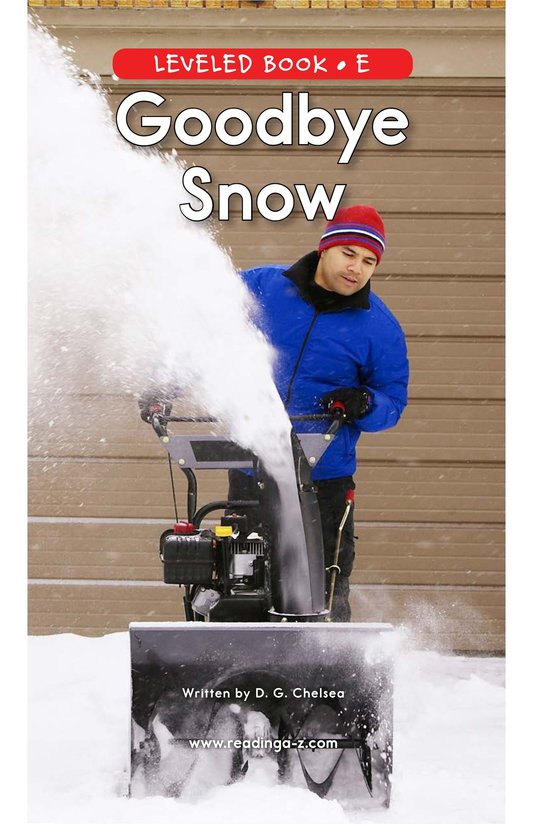 Goodbye Snow