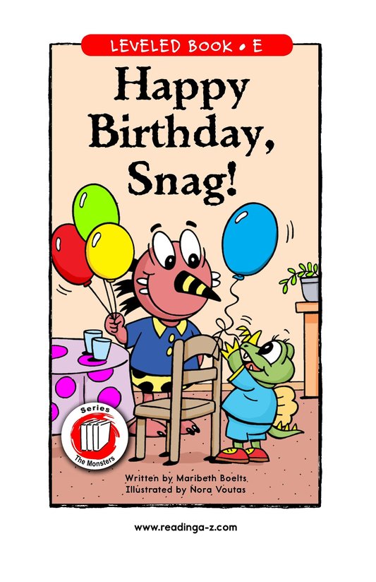 Happy Birthday,Snag!