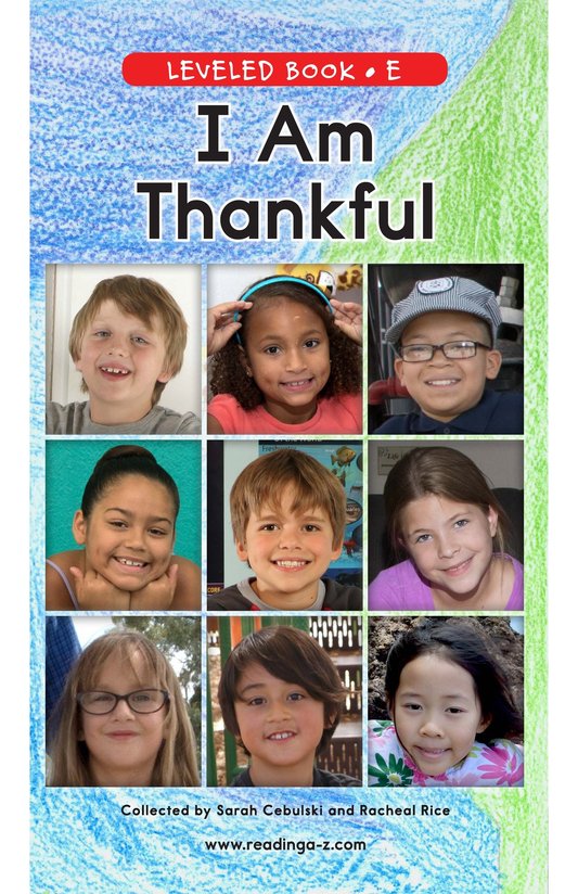 I Am Thankful
