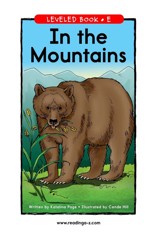 In the Mountains