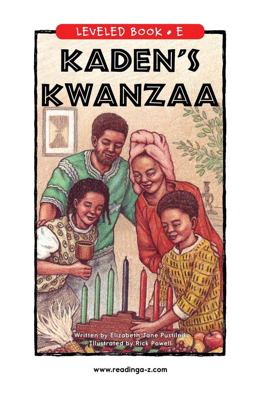 Kaden's Kwanzaa