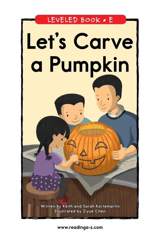 Let's Carve a Pumpkin