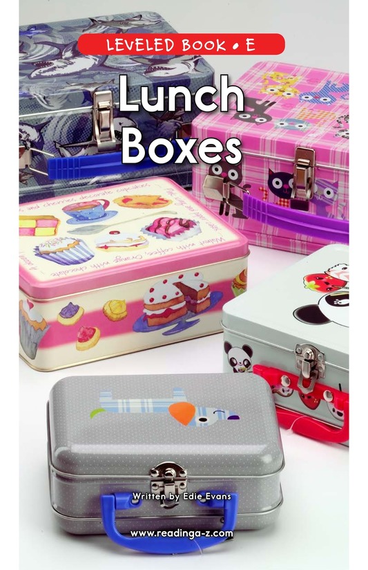 Lunch Boxes