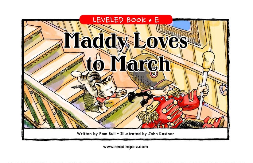 Maddy Loves to March