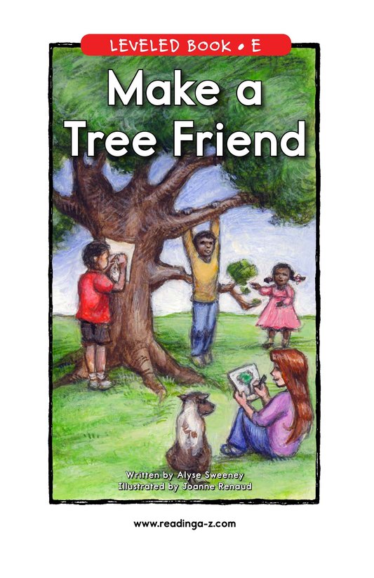 Make a Tree Friend