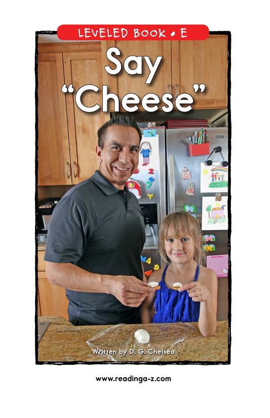 Say Cheese