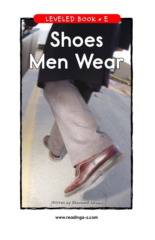 Shoes Men Wear