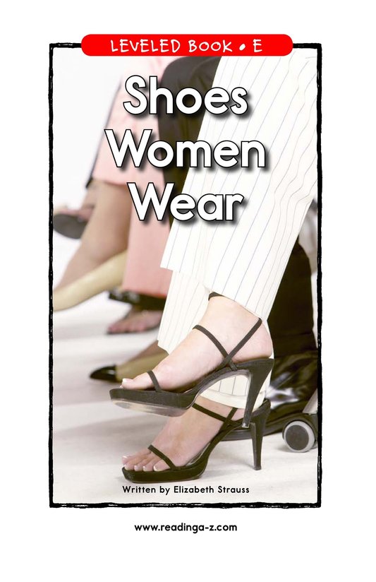 Shoes Women Wear