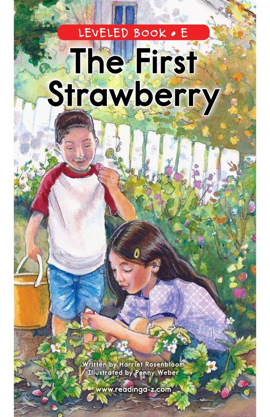 The First Strawberry