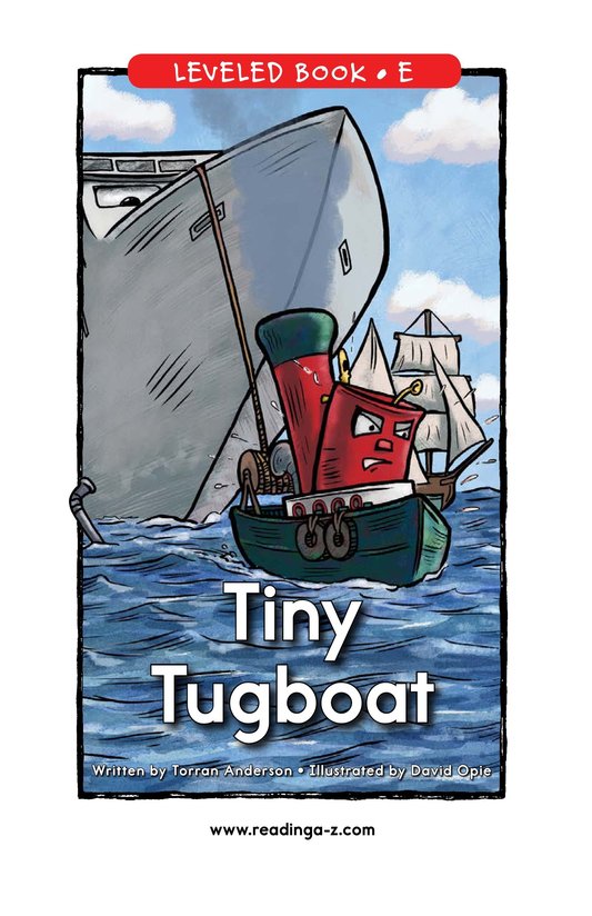 Tiny Tugboat
