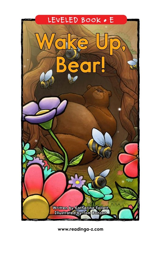 Wake Up,Bear!