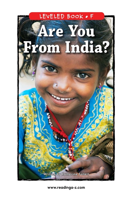 Are You From India