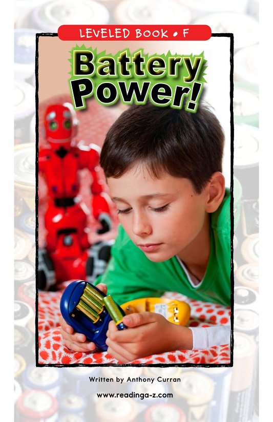 Battery Power!