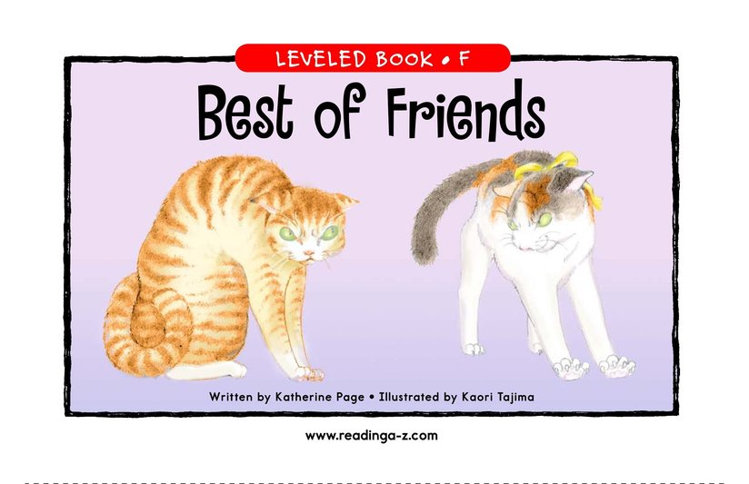 Best of Friends