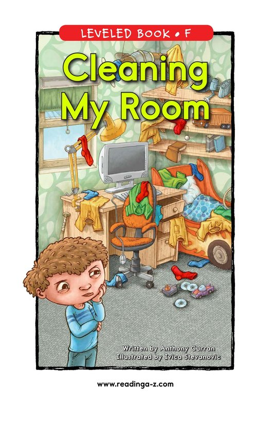 Cleaning My Room