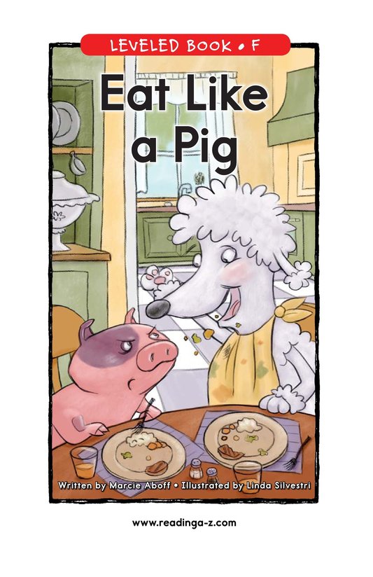 Eat Like a Pig