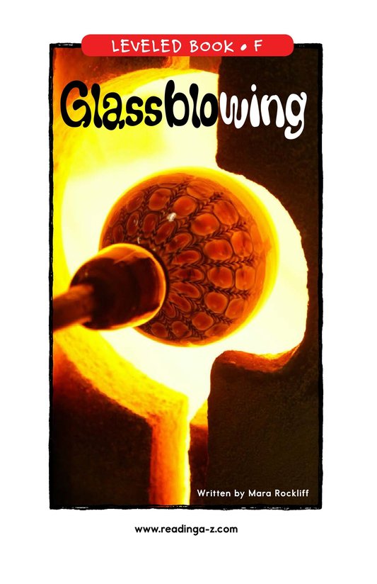 Glassblowing