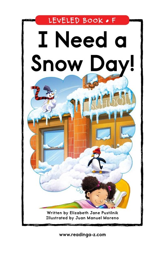 I Need a Snow Day!