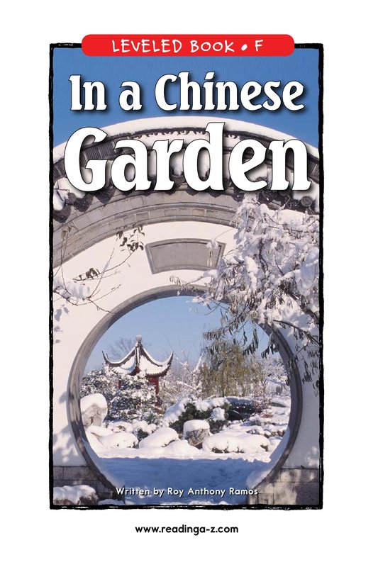 In a Chinese Garden