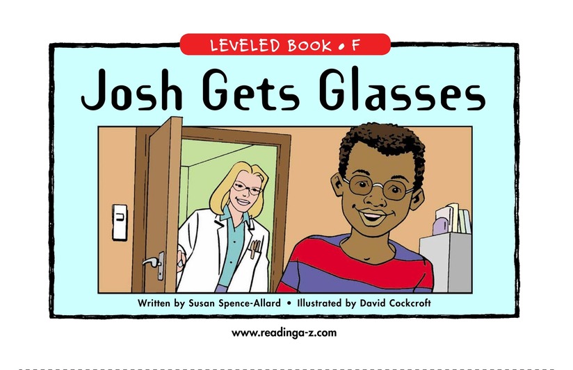 Josh Gets Glasses