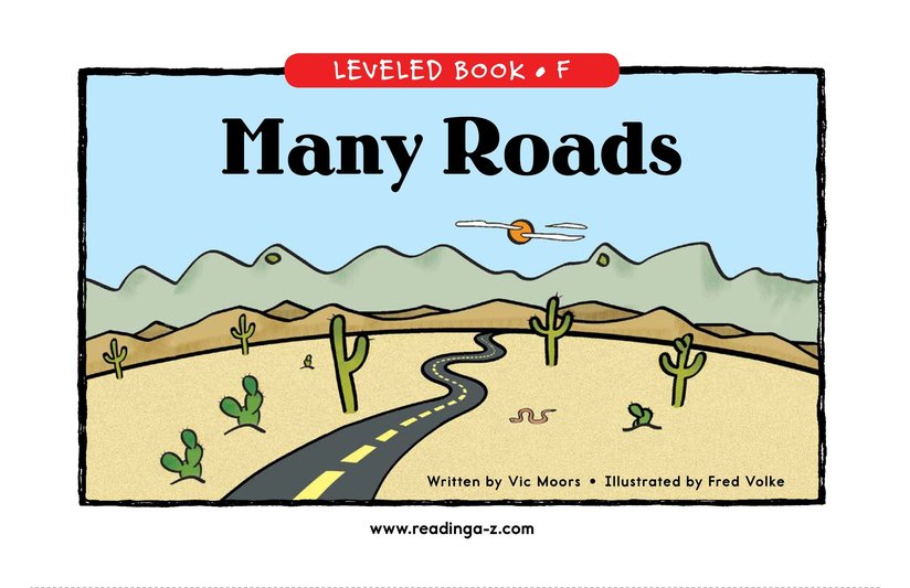Many Roads