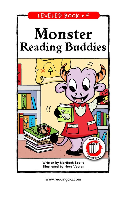 Monster Reading Buddies