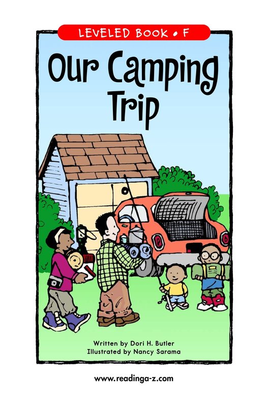 Our Camping Trip