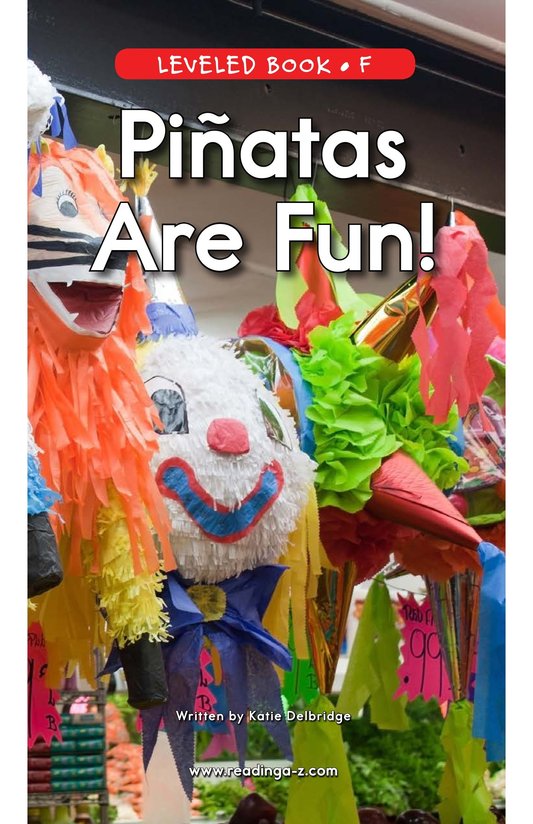 Pinatas Are Fun!