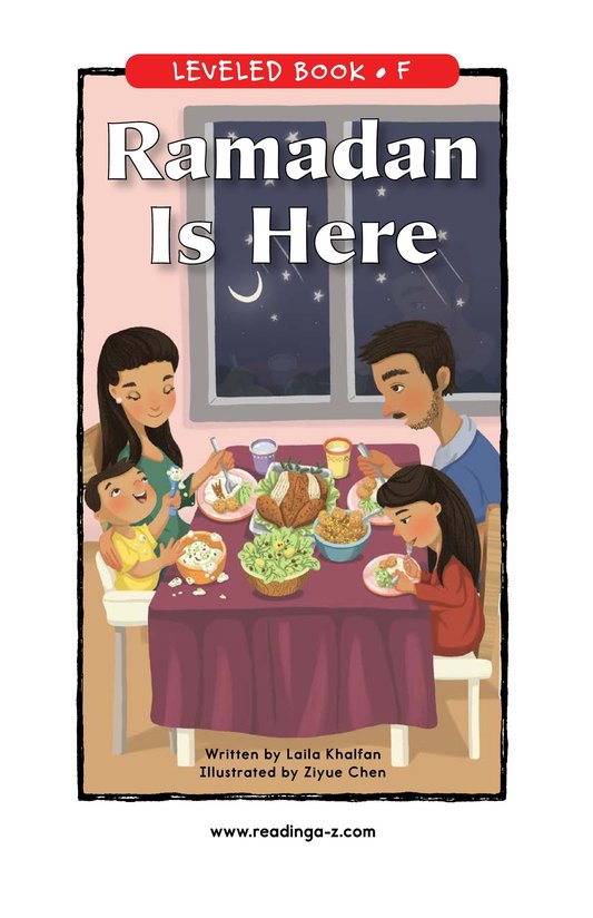 Ramadan Is Here