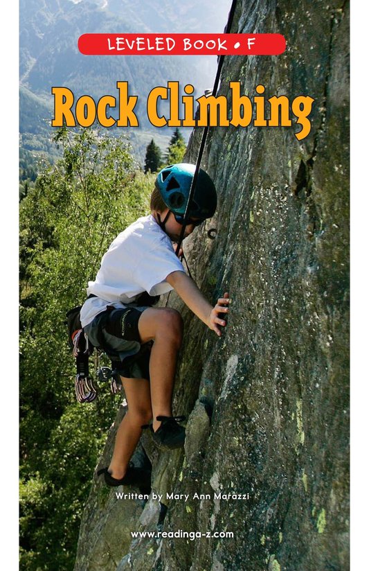 Rock Climbing