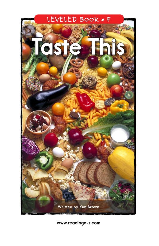 Taste This