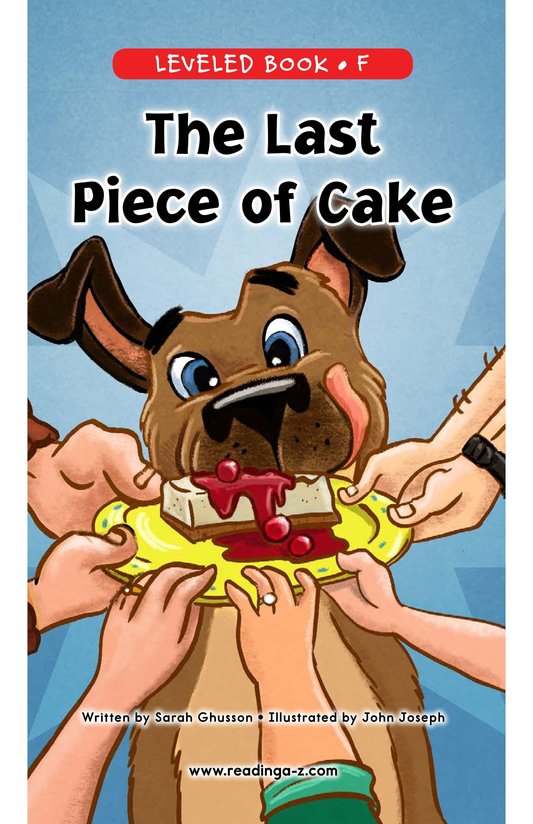 The Last Piece of Cake