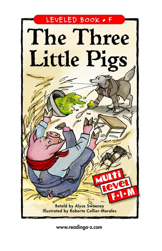 The Three Little Pigs