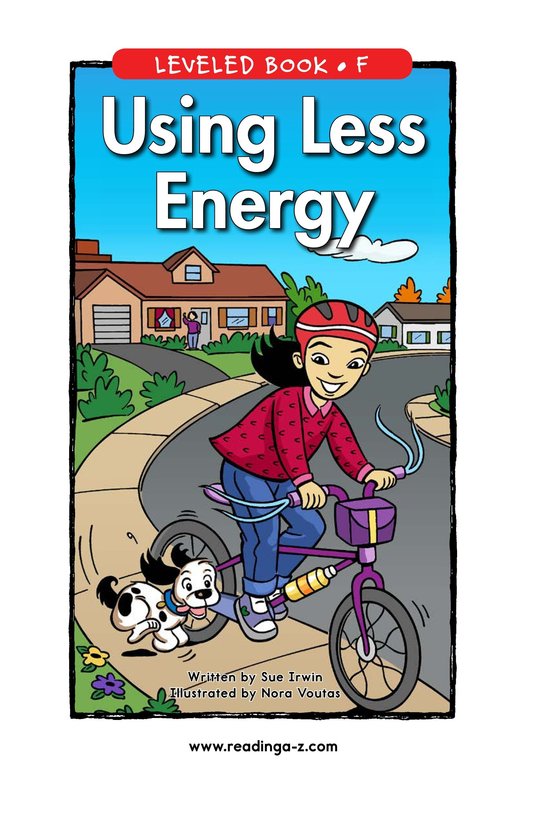 Using Less Energy