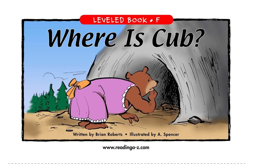 Where Is Cub